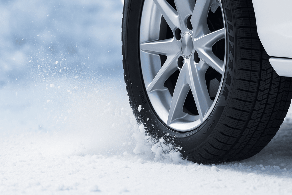 BLIZZAK ICEで雪道
