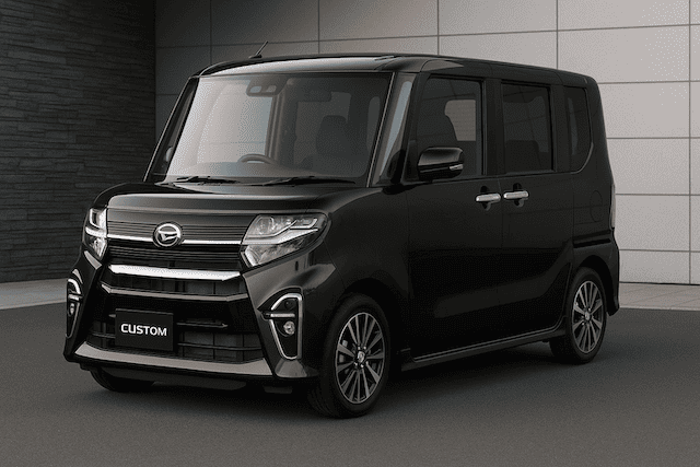 タントカスタム RS