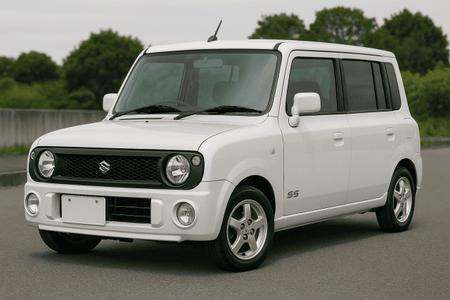 ターボ車（ラパンSS）
