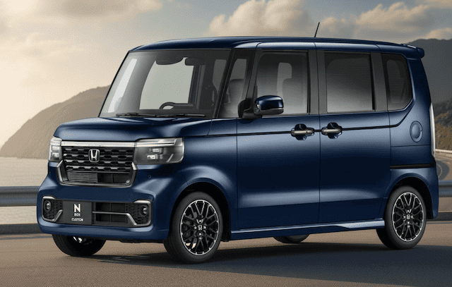 N-BOXカスタム ターボ（JF5/JF6）